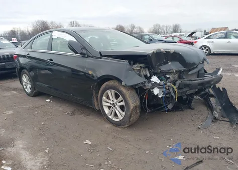 2013 Hyundai Sonata Gls from USA, damaged, VIN 5NPEB4AC5DH743195